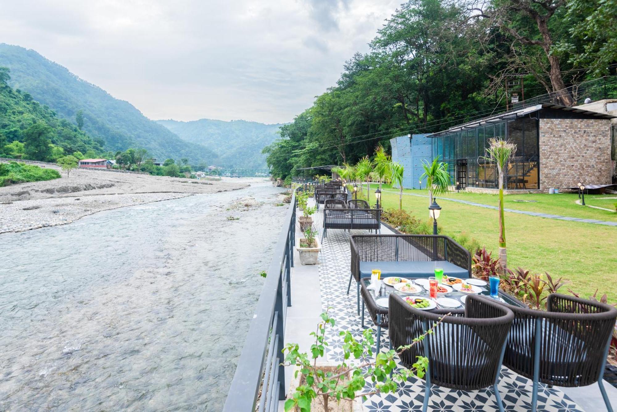 Dls Divine River Resort And Spa, Rishīkesh Zewnętrze zdjęcie