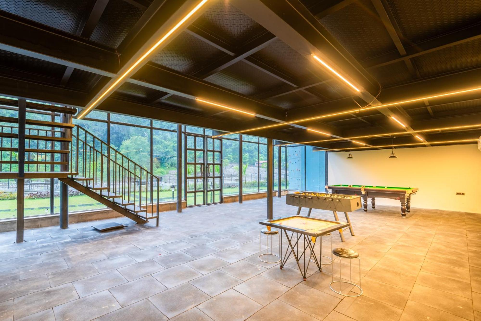 Dls Divine River Resort And Spa, Rishīkesh Zewnętrze zdjęcie